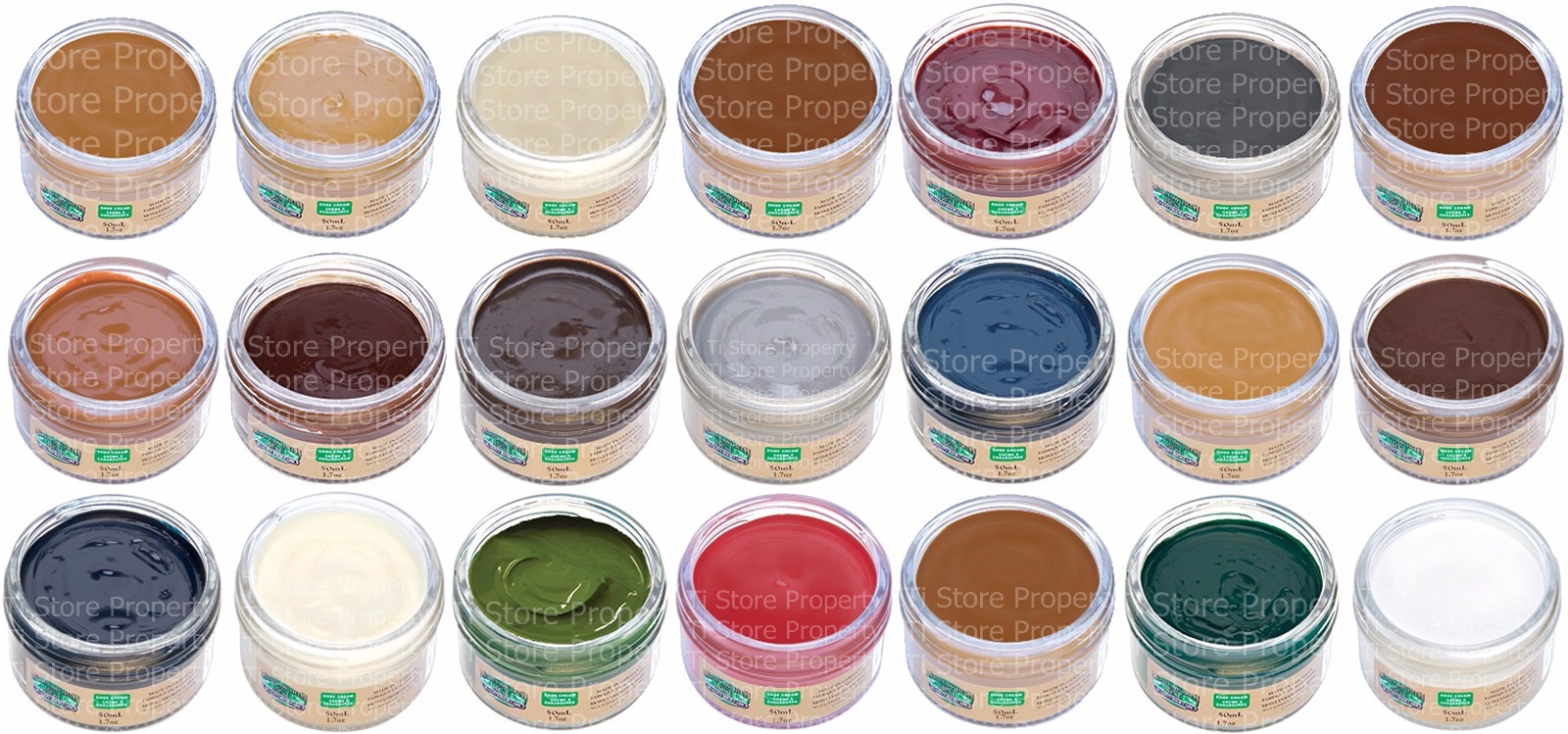 pro colour shoe cream